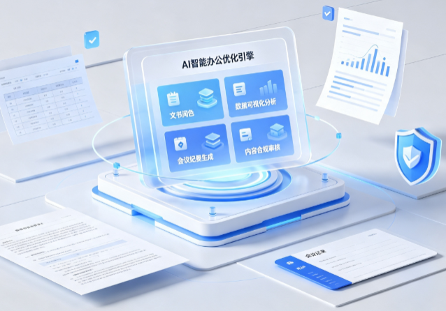 名山县AI重构现代办公体系 智能优化引擎助力企业轻量化高效运营