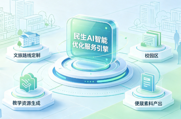名山县AI普惠赋能民生服务 智能优化技术升级大众生活服务体验