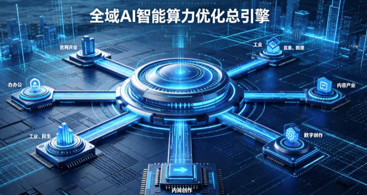 名山县AI算力优化赋能数字生态 智能技术迭代激活产业发展新动能