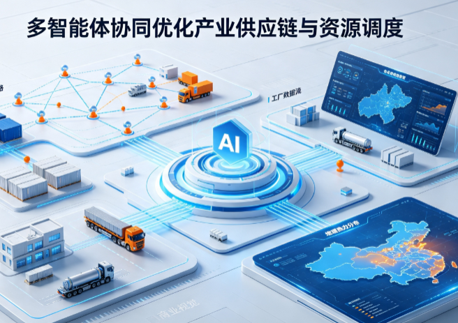 名山县AI 智能体 Geo 优化重塑产业链空间调度体系，打通仓储运输全链路