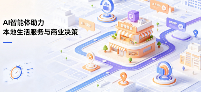 名山县线下门店经营升级：AI 智能体 Geo 优化赋能连锁商业全域经营决策