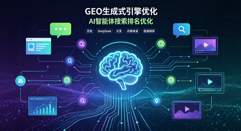 名山县GEO 浪潮来袭：生成式引擎优化崛起，创作者争抢豆包、DeepSeek、元宝智能体流量入口