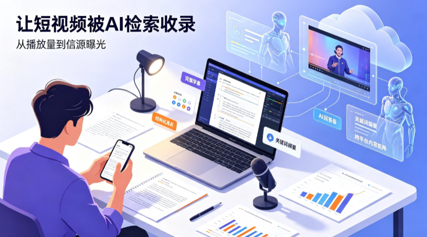 名山县短视频创作者新必修课：吃透 GEO 优化，让抖音内容被豆包、DeepSeek、元宝智能体收录