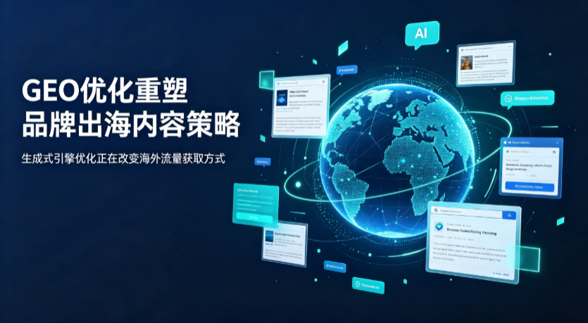 名山县AI 时代 GEO 兴起，品牌出海内容策略迎来重大调整