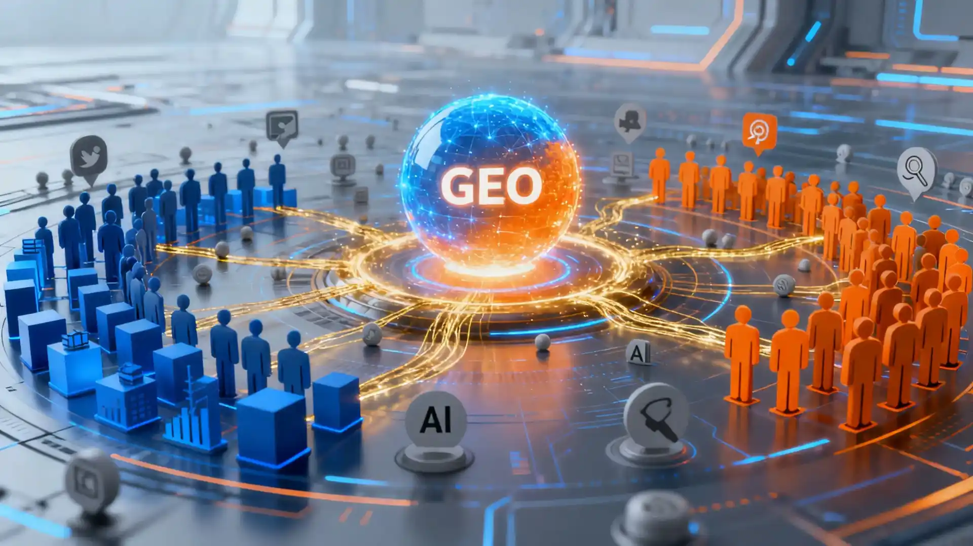 名山县GEO 优化是什么：概念、核心工作与出海应用解析